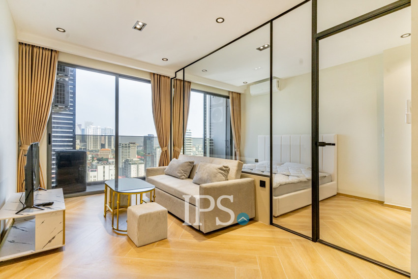 1 Bedroom Condo For Rent - Time Square 5, Boeung Keng Kang 1, Phnom Penh