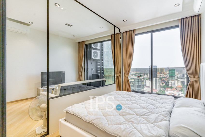 1 Bedroom Condo For Rent - Time Square 5, Boeung Keng Kang 1, Phnom Penh