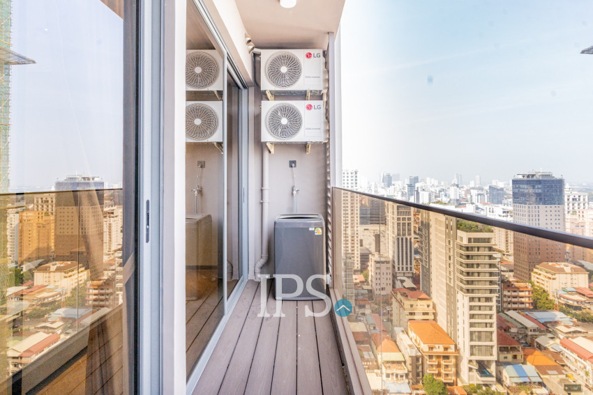1 Bedroom Condo For Rent - Time Square 5, Boeung Keng Kang 1, Phnom Penh