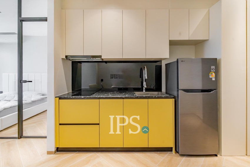 1 Bedroom Condo For Rent - Time Square 5, Boeung Keng Kang 1, Phnom Penh