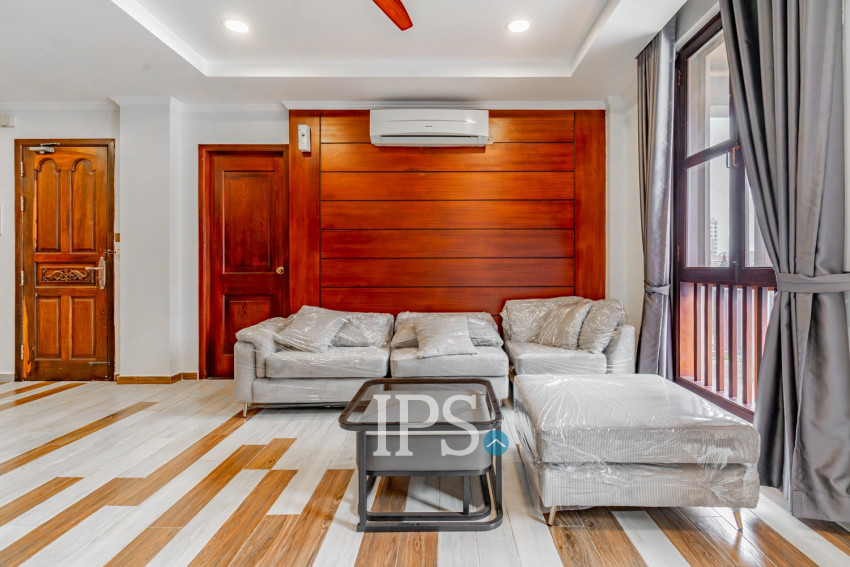 3 Bedroom Serviced Apartment For Rent - BKK1, Phnom Penh