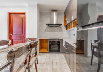 3 Bedroom Serviced Apartment For Rent - BKK1, Phnom Penh thumbnail