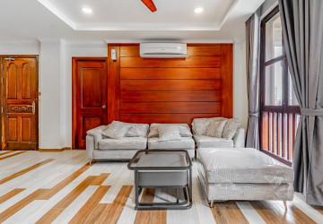 3 Bedroom Serviced Apartment For Rent - BKK1, Phnom Penh thumbnail