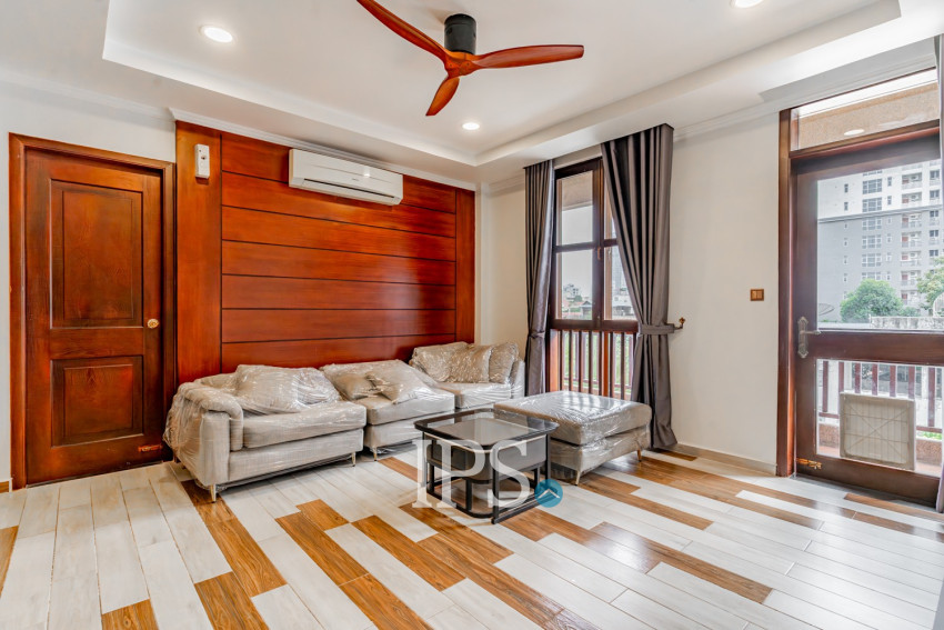 3 Bedroom Serviced Apartment For Rent - BKK1, Phnom Penh