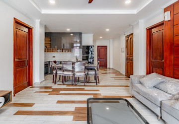 3 Bedroom Serviced Apartment For Rent - BKK1, Phnom Penh thumbnail