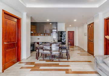 3 Bedroom Serviced Apartment For Rent - BKK1, Phnom Penh thumbnail