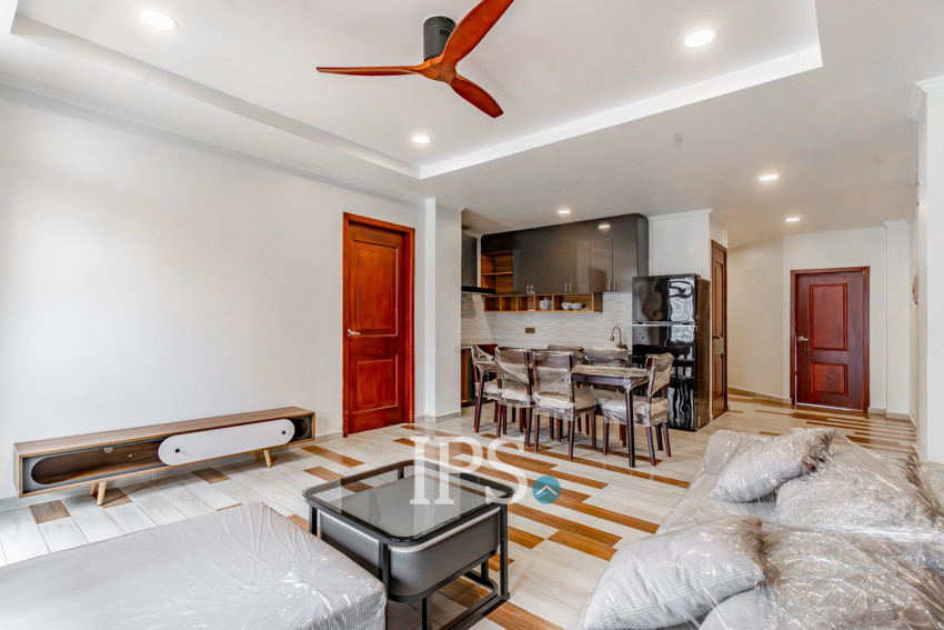 3 Bedroom Serviced Apartment For Rent - BKK1, Phnom Penh