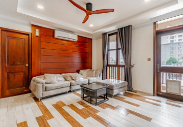 3 Bedroom Serviced Apartment For Rent - BKK1, Phnom Penh thumbnail