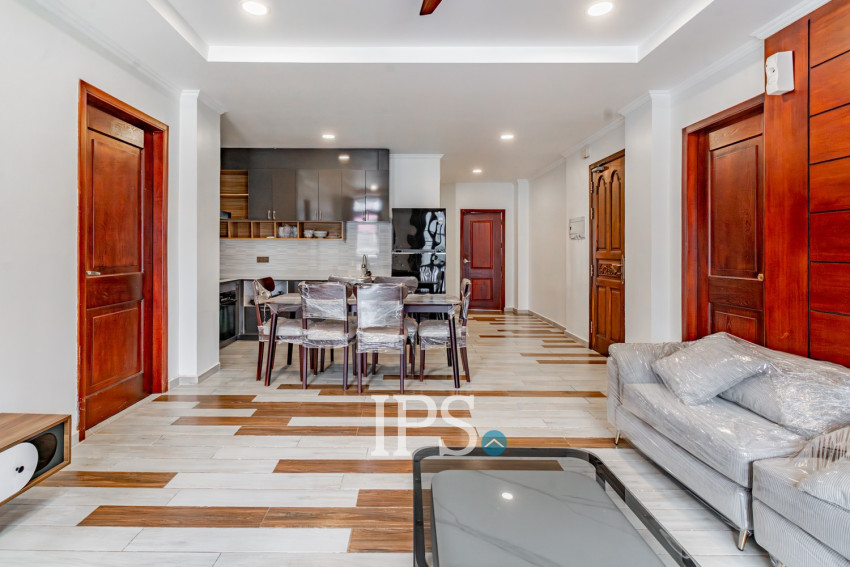 3 Bedroom Serviced Apartment For Rent - BKK1, Phnom Penh