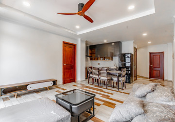 3 Bedroom Serviced Apartment For Rent - BKK1, Phnom Penh thumbnail