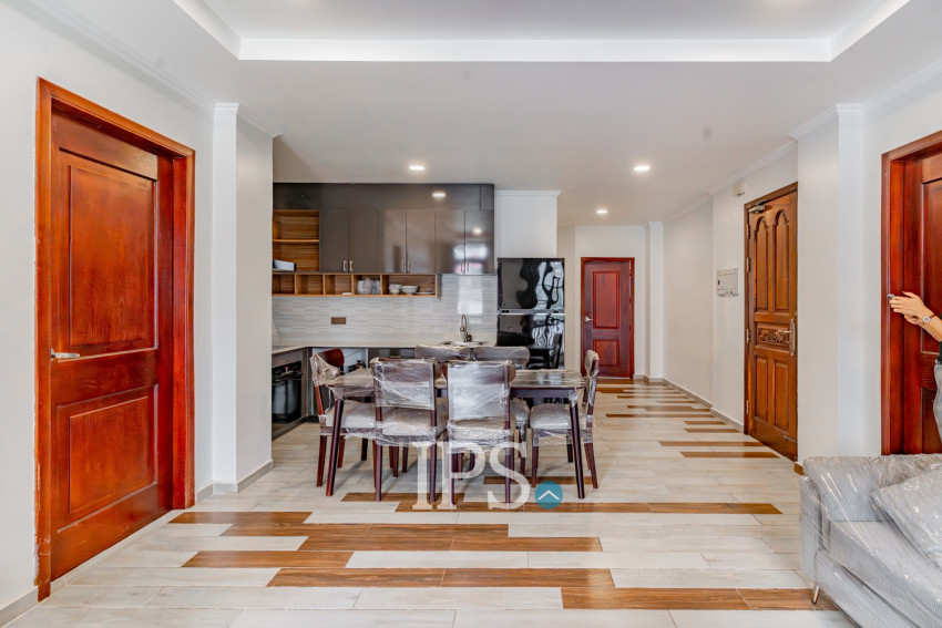 3 Bedroom Serviced Apartment For Rent - BKK1, Phnom Penh