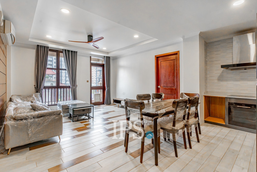 3 Bedroom Serviced Apartment For Rent - BKK1, Phnom Penh