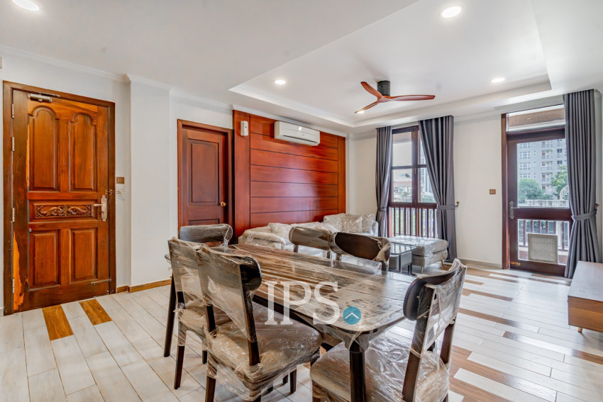3 Bedroom Serviced Apartment For Rent - BKK1, Phnom Penh