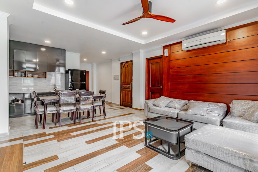 3 Bedroom Serviced Apartment For Rent - BKK1, Phnom Penh