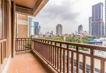 3 Bedroom Serviced Apartment For Rent - BKK1, Phnom Penh thumbnail