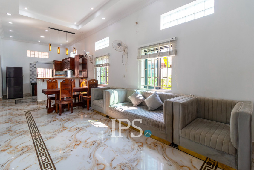 4 Bedroom House For Rent - Svay Dangkum, Siem Reap