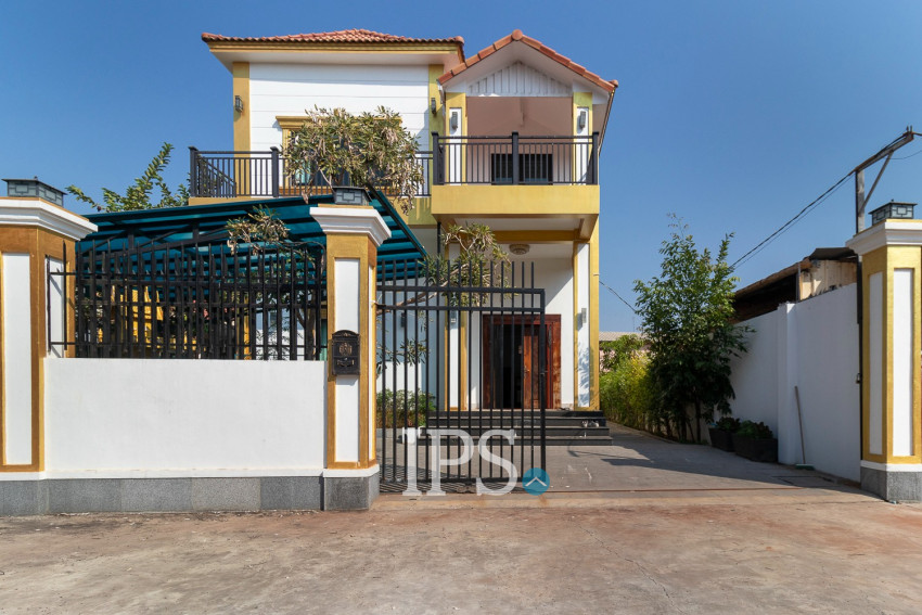 4 Bedroom House For Rent - Svay Dangkum, Siem Reap