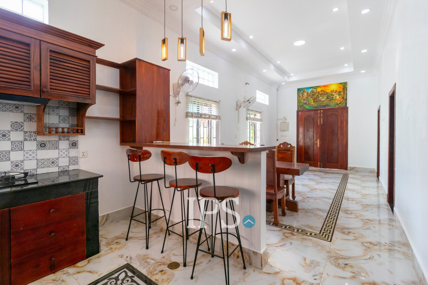 4 Bedroom House For Rent - Svay Dangkum, Siem Reap