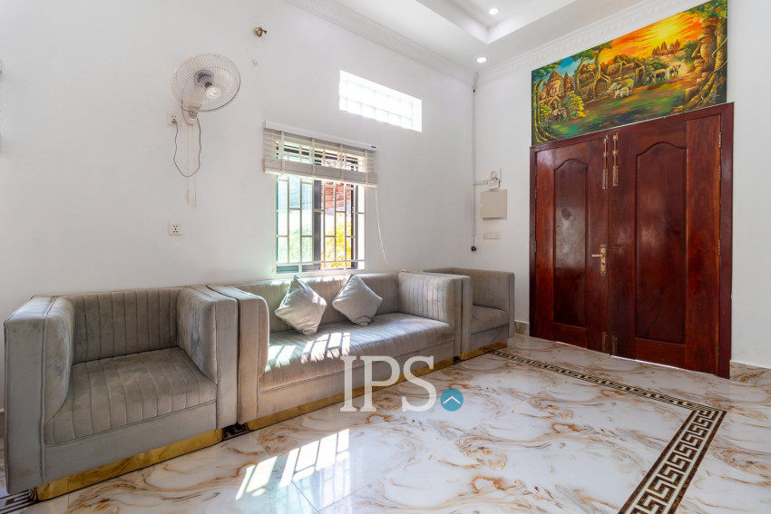 4 Bedroom House For Rent - Svay Dangkum, Siem Reap