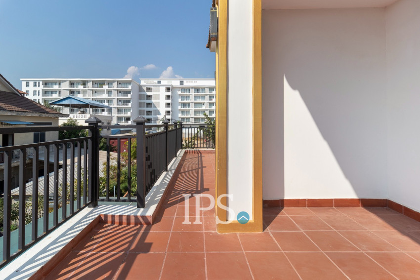 4 Bedroom House For Rent - Svay Dangkum, Siem Reap