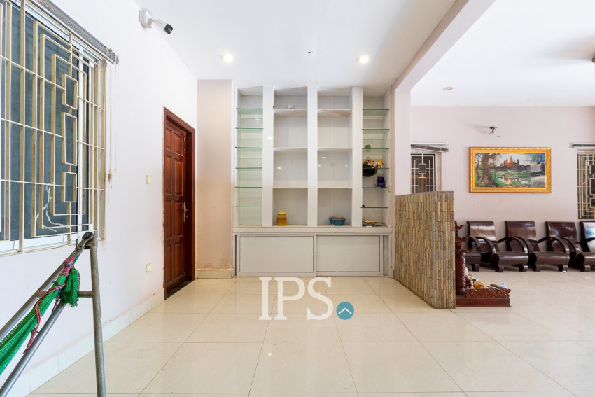 6 Bedroom Shophouse For Rent - Svay Dangkum, Siem Reap