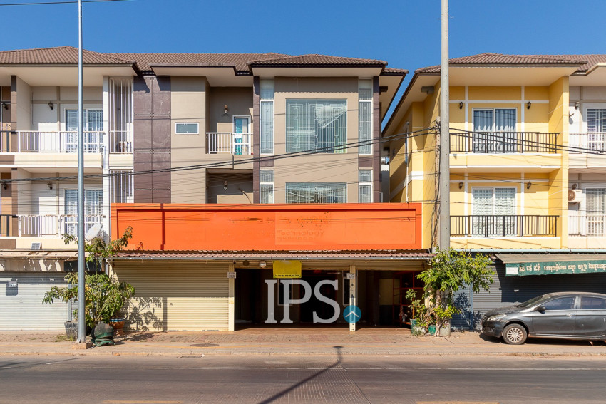 6 Bedroom Shophouse For Rent - Svay Dangkum, Siem Reap