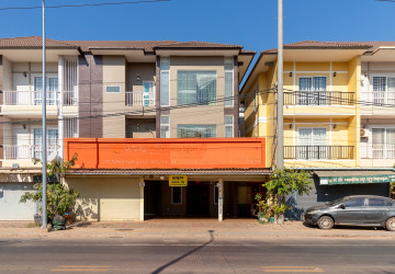 6 Bedroom Shophouse For Rent - Svay Dangkum, Siem Reap thumbnail