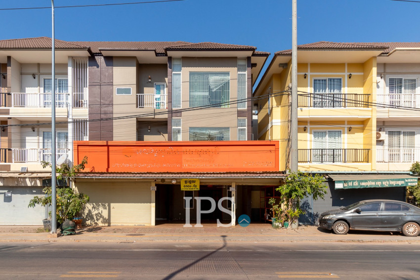 6 Bedroom Shophouse For Rent - Svay Dangkum, Siem Reap