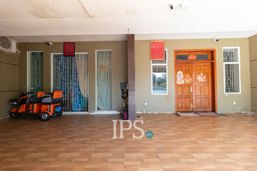 6 Bedroom Shophouse For Rent - Svay Dangkum, Siem Reap