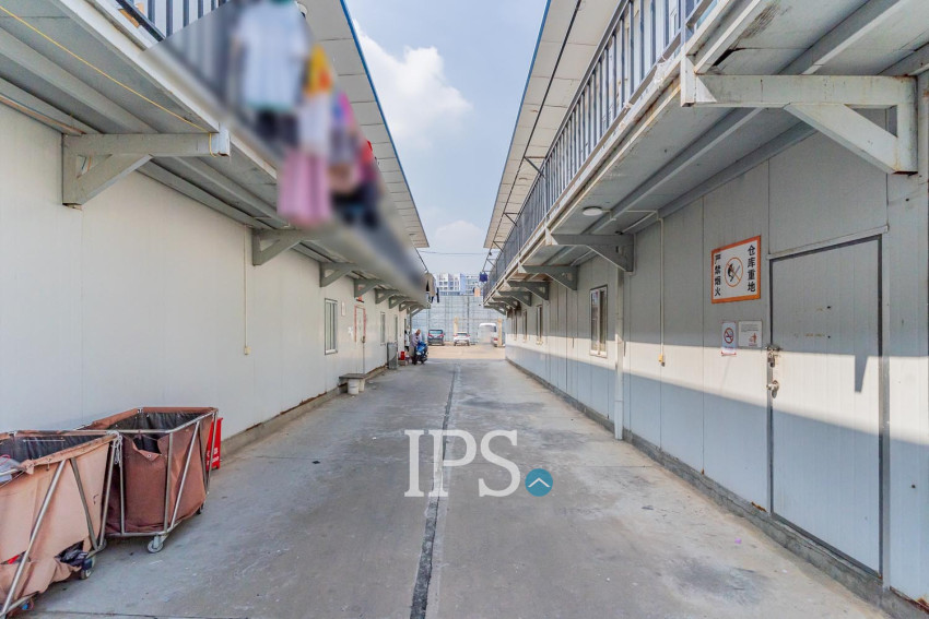 1,600 Sqm Commercial Land For Rent - Chroy Changvar, Phnom Penh