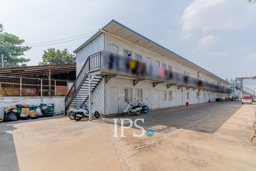 1,600 Sqm Commercial Land For Rent - Chroy Changvar, Phnom Penh