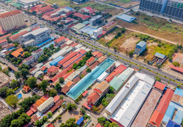 1,600 Sqm Commercial Land For Rent - Chroy Changvar, Phnom Penh thumbnail