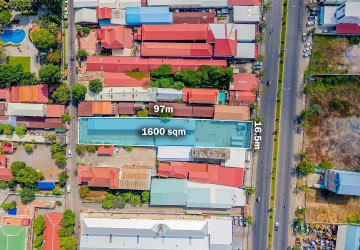 1,600 Sqm Commercial Land For Rent - Chroy Changvar, Phnom Penh thumbnail