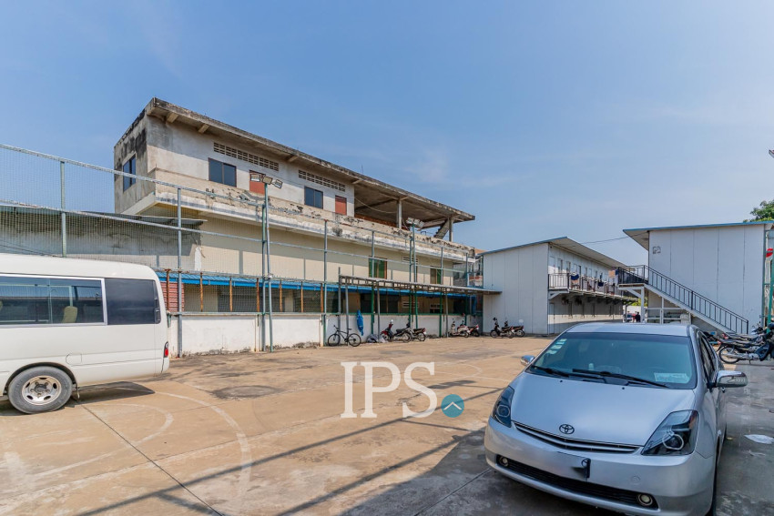 1,600 Sqm Commercial Land For Rent - Chroy Changvar, Phnom Penh