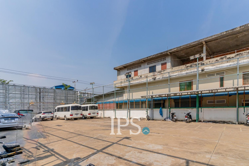 1,600 Sqm Commercial Land For Rent - Chroy Changvar, Phnom Penh