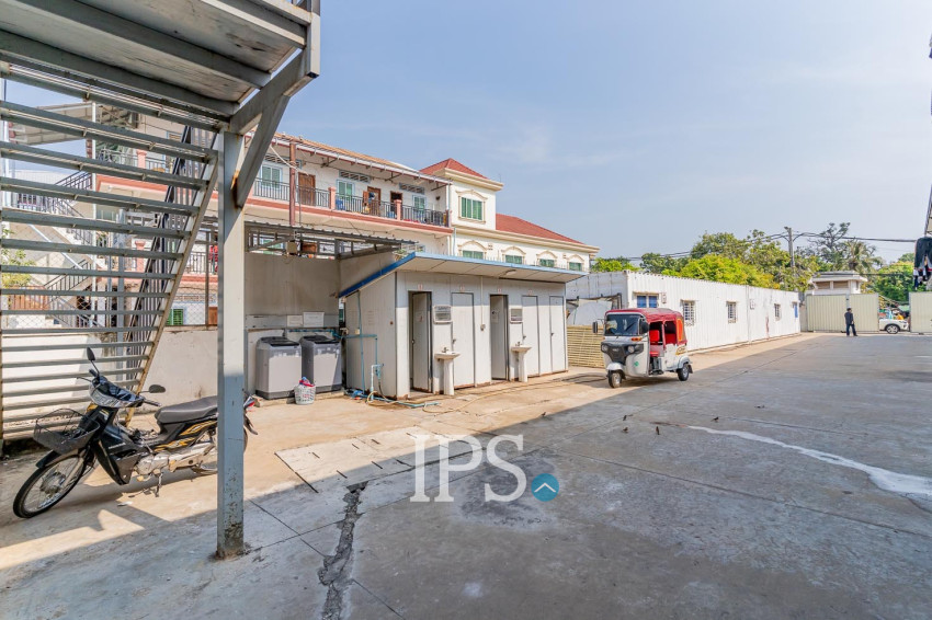 1,600 Sqm Commercial Land For Rent - Chroy Changvar, Phnom Penh