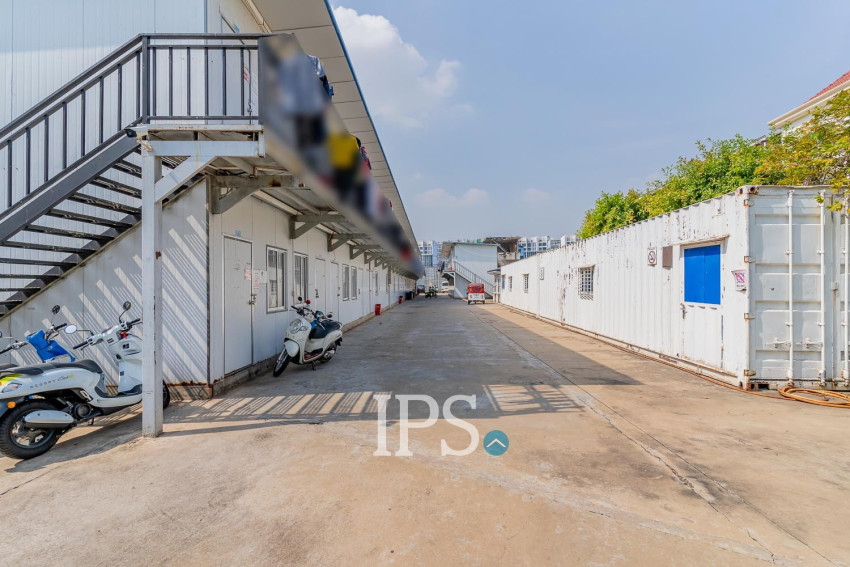 1,600 Sqm Commercial Land For Rent - Chroy Changvar, Phnom Penh