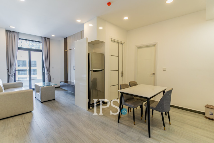 2 Bedroom Serviced Apartment For Rent - Olympic, Phnom Penh