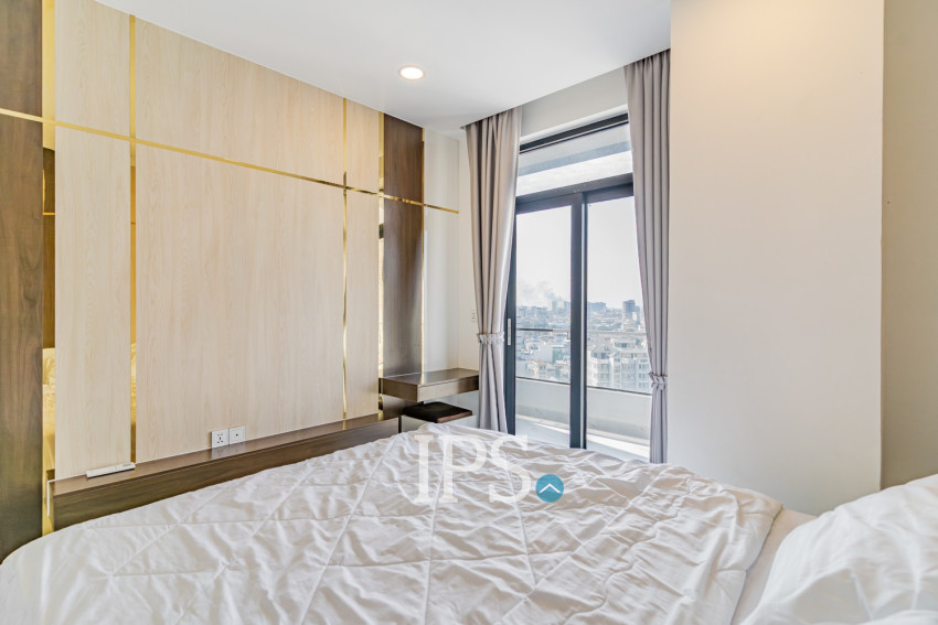 2 Bedroom Serviced Apartment For Rent - Olympic, Phnom Penh
