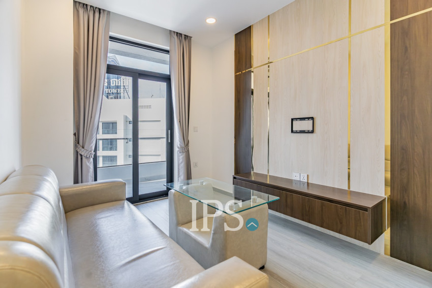 2 Bedroom Serviced Apartment For Rent - Olympic, Phnom Penh