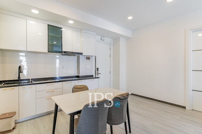 2 Bedroom Serviced Apartment For Rent - Olympic, Phnom Penh