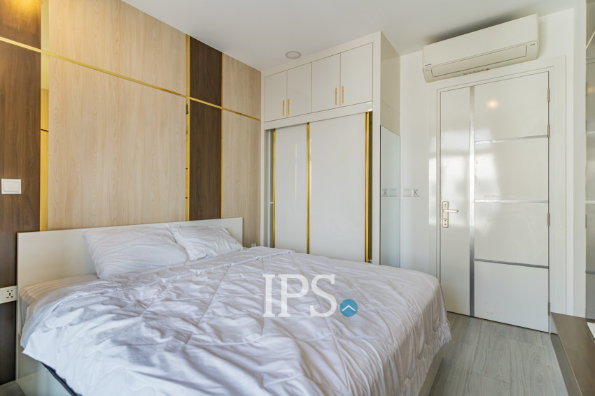 2 Bedroom Serviced Apartment For Rent - Olympic, Phnom Penh