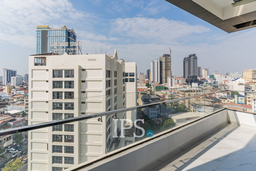 2 Bedroom Serviced Apartment For Rent - Olympic, Phnom Penh