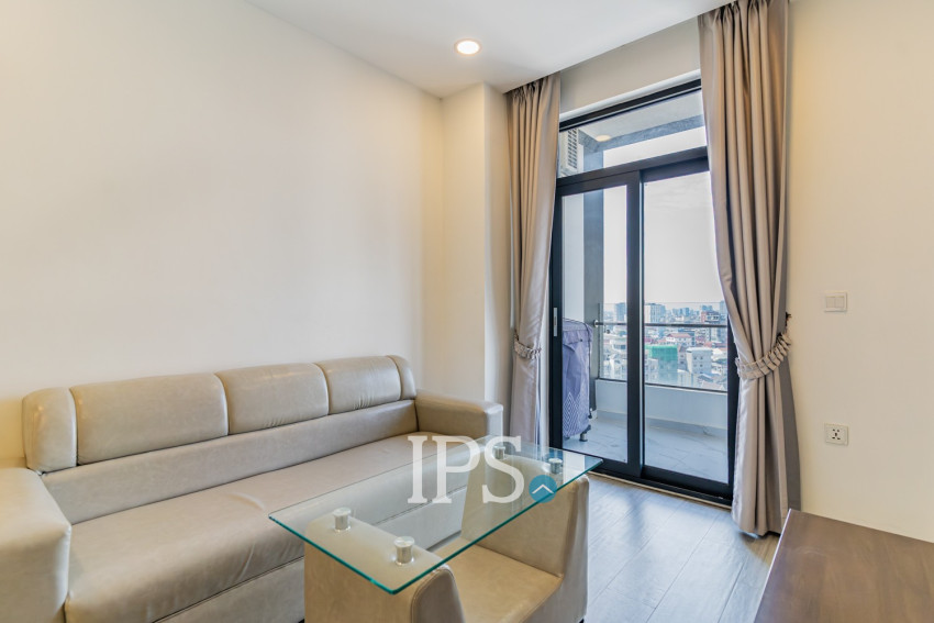 2 Bedroom Serviced Apartment For Rent - Olympic, Phnom Penh