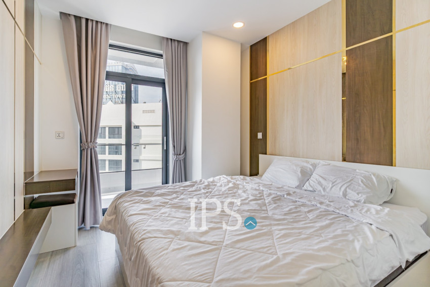 2 Bedroom Serviced Apartment For Rent - Olympic, Phnom Penh