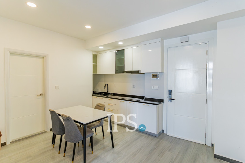 2 Bedroom Serviced Apartment For Rent - Olympic, Phnom Penh