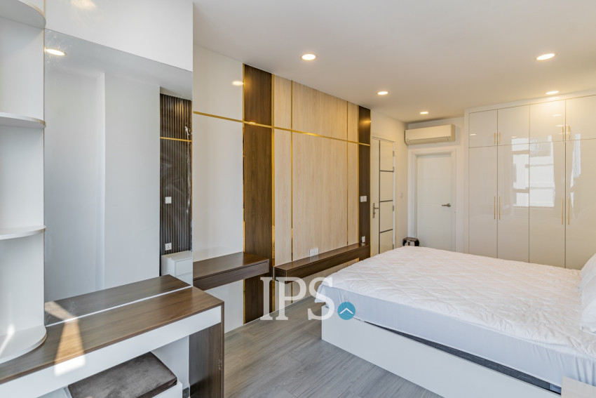 2 Bedroom Serviced Apartment For Rent - Olympic, Phnom Penh