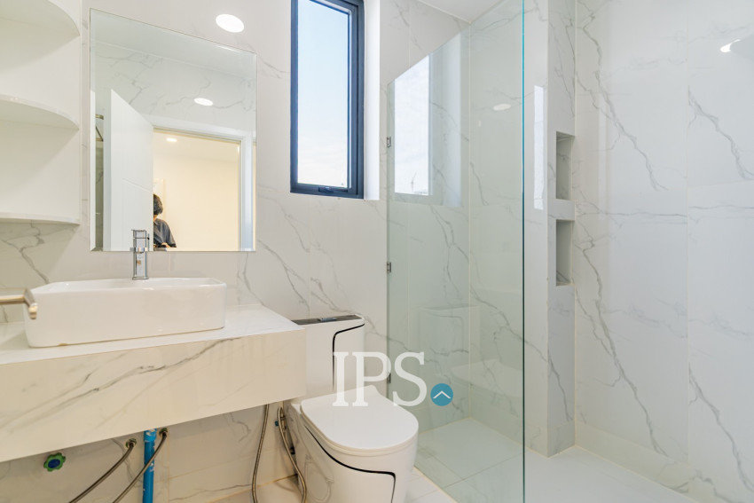 2 Bedroom Serviced Apartment For Rent - Olympic, Phnom Penh