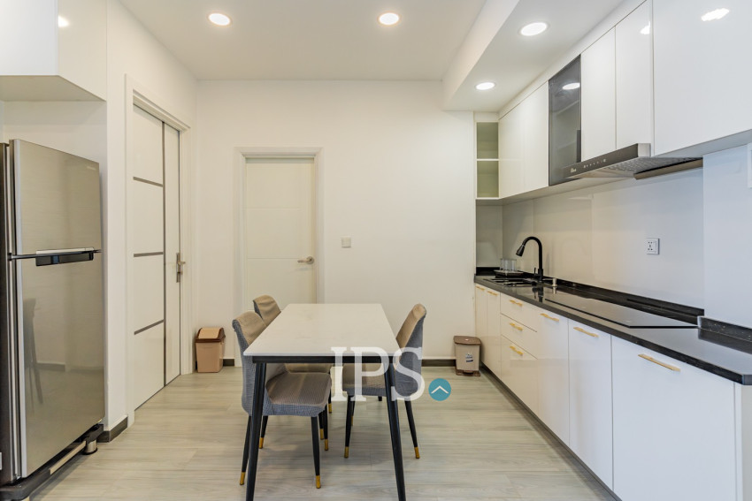 2 Bedroom Serviced Apartment For Rent - Olympic, Phnom Penh
