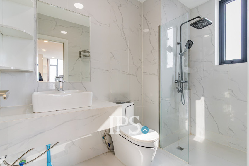 2 Bedroom Serviced Apartment For Rent - Olympic, Phnom Penh